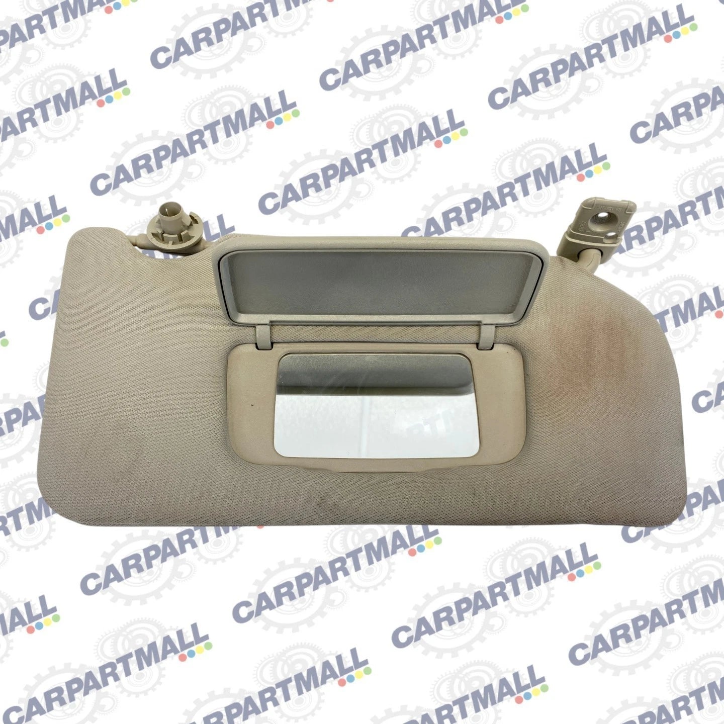2008 2009 NISSAN ALTIMA FRONT RIGHT PASSENGER SIDE SUNVISOR SUN VISOR SHADE