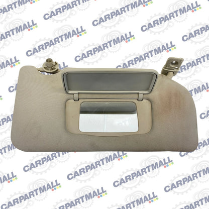 2008 2009 NISSAN ALTIMA FRONT RIGHT PASSENGER SIDE SUNVISOR SUN VISOR SHADE