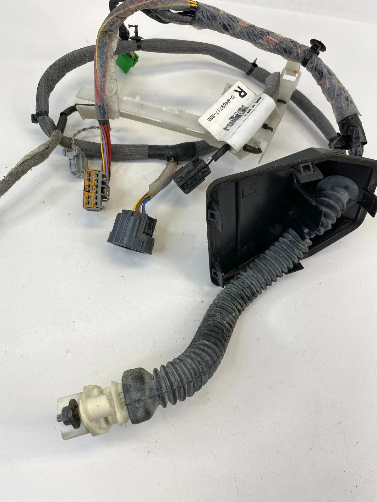 1999-2006 VOLVO S80 FRONT RIGHT RH DOOR WIRE HARNESS WIRING OEM FACTORY 9469717