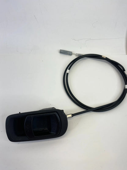 07-12 MAZDA CX-7 CX7 REAR SEAT FOLD DOWN RELEASE HANDLE W/ CABLE EG2157X5X OEM