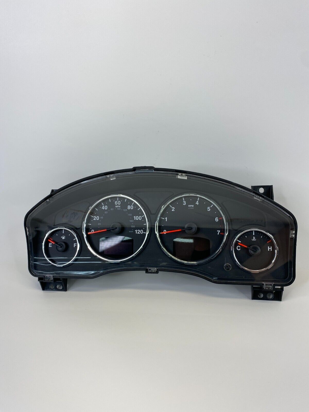 2010 Jeep Liberty Instrument Cluster Speedometer Gauges 156 Miles 5172861AE OEM