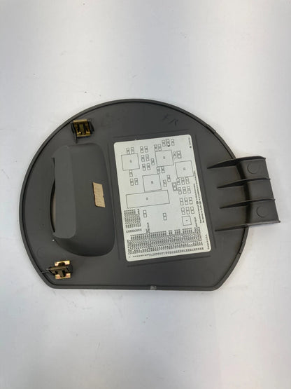 01-05 PONTIAC AZTEK RIGHT SIDE CENTER CONSOLE FUSE PANEL ACCESS COVER 10423046
