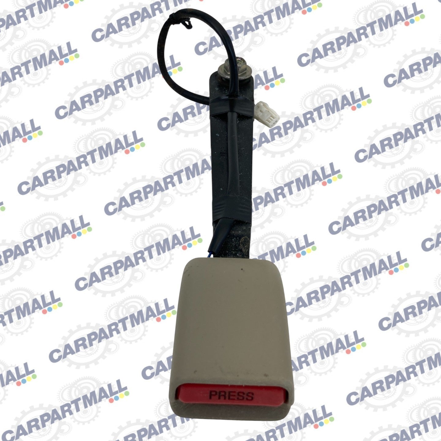 2009-2014 Nissan Murano Front Left Driver Side Seat Belt Buckle Assy OEM