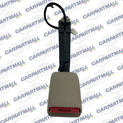 2009-2014 Nissan Murano Front Left Driver Side Seat Belt Buckle Assy OEM