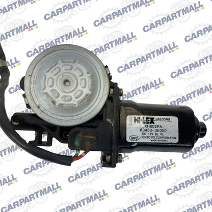 2003-2009 KIA SORENTO REAR LEFT BACK SIDE DOOR WINDOW MOTOR 83450-3E000 OEM