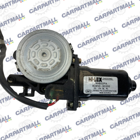 2003-2009 KIA SORENTO REAR LEFT BACK SIDE DOOR WINDOW MOTOR 83450-3E000 OEM