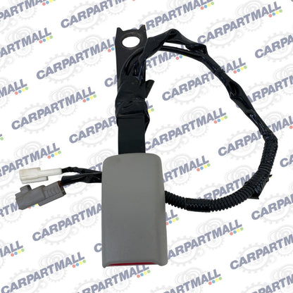 2004-2009 LEXUS RX330 RX350 FRONT RIGHT SIDE SEAT BELT BUCKLE GRAY E067902 OEM