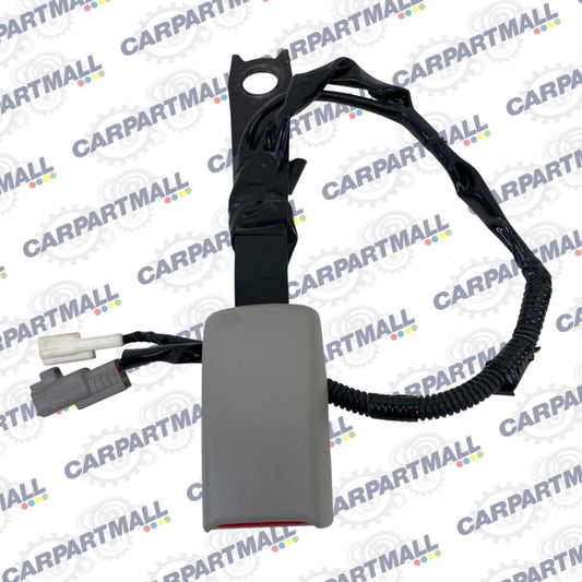 2004-2009 LEXUS RX330 RX350 FRONT RIGHT SIDE SEAT BELT BUCKLE GRAY E067902 OEM