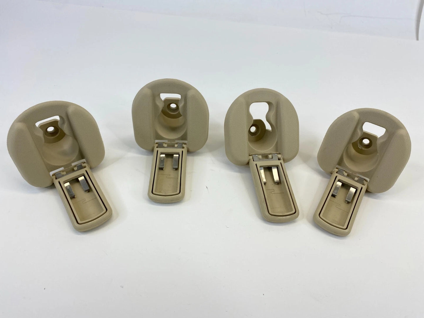 2003-2012 RANGE ROVER INTERIOR ROOF HANGER HOOK CLIP SET OF 4 7005096 OEM