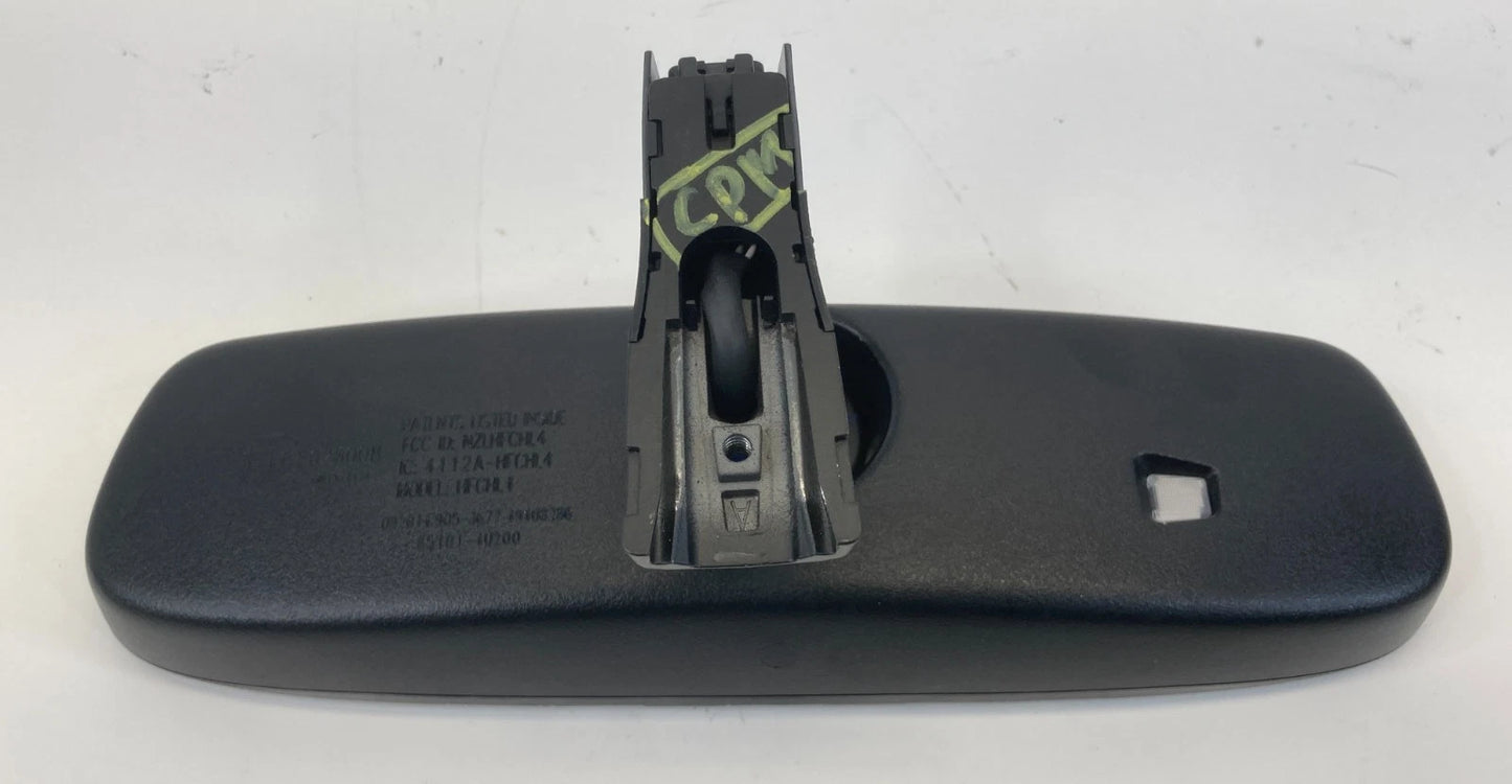 14-16 KIA OPTIMA REAR VIEW AUTO-DIMMING INTERIOR MIRROR W HOMELINK E11028008 OEM