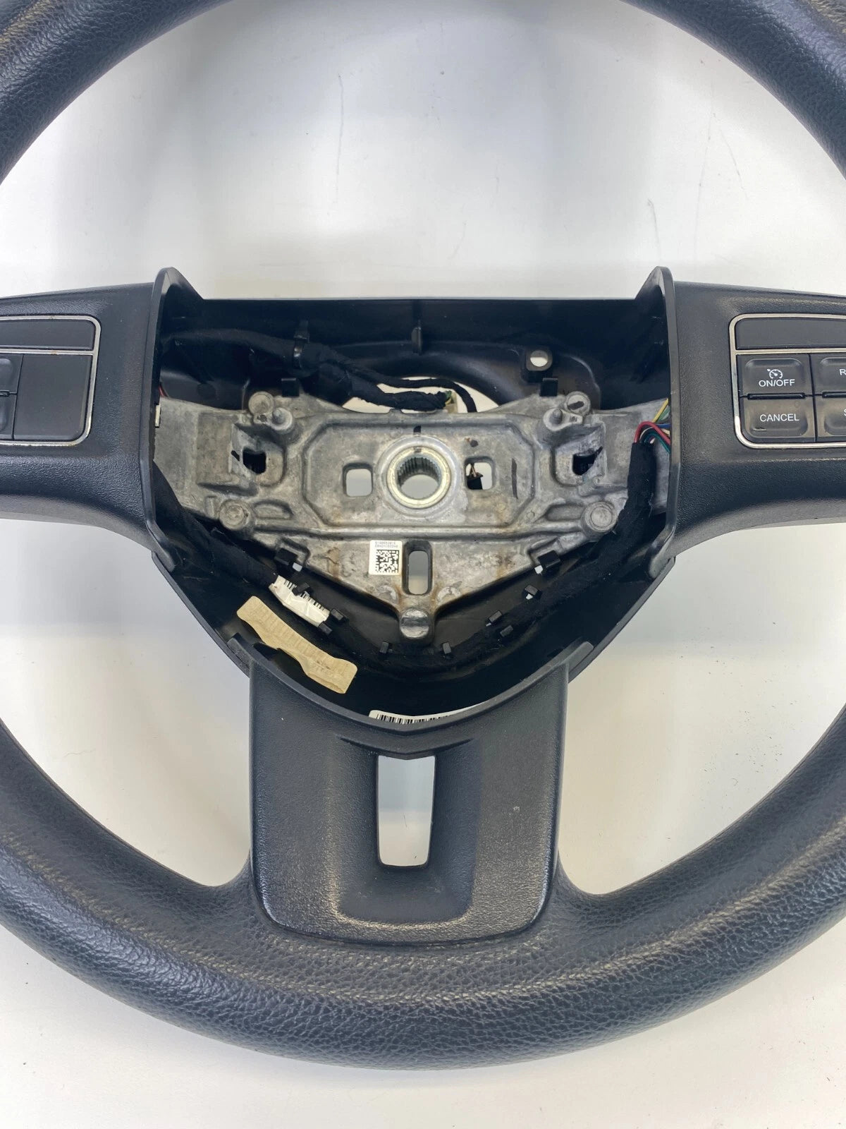 2011-2014 11-14 DODGE AVENGER FRONT STEERING WHEEL W/ CRUISE CONTROLS ASSY OEM