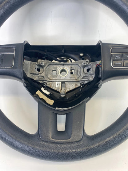 2011-2014 11-14 DODGE AVENGER FRONT STEERING WHEEL W/ CRUISE CONTROLS ASSY OEM