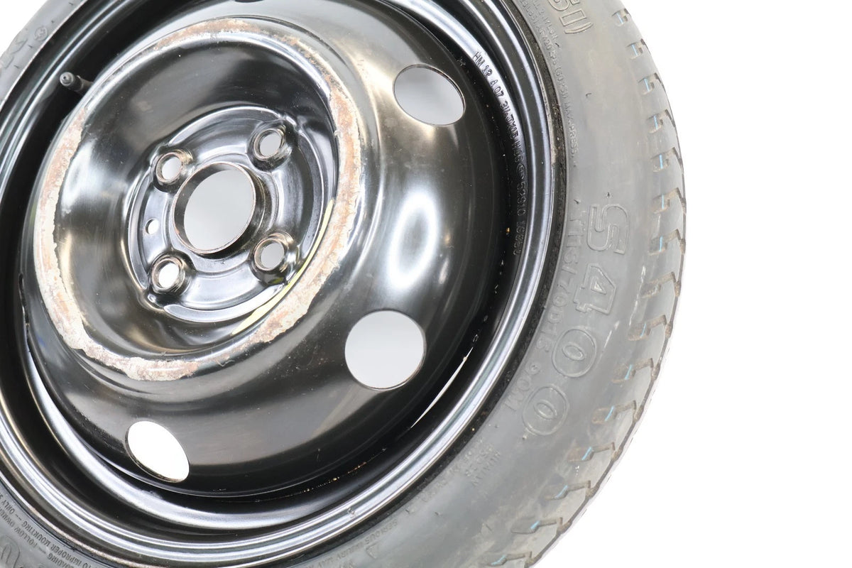 2006-2011 ACCENT KIA RIO SPARE TIRE WHEEL RIM COMPACT DONUT T115/70/D15 90M OEM
