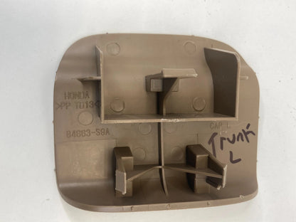 2002-2006 HONDA CR-V CRV REAR LEFT SIDE TRUNK COVER CAP LID TRIM 84663-S9A OEM