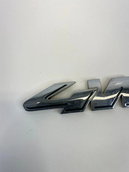 2008-2012 FORD ESCAPE REAR HATCH TRUNK 4WD EMBLEM BADGE OEM FACTORY 8L84-7843156