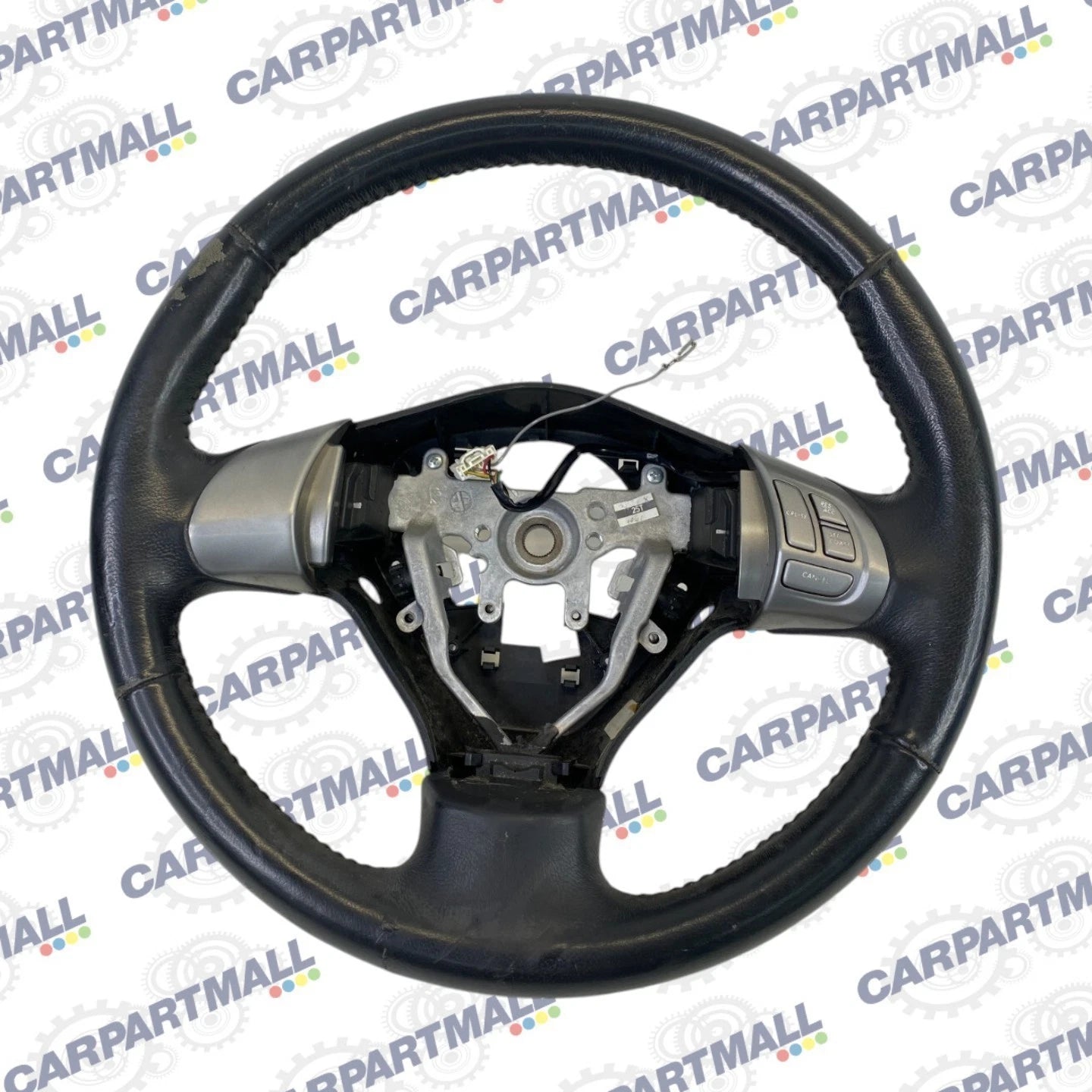 2008 2009 SUBARU OUTBACK LEGACY STEERING WHEEL W/ CRUISE CONTROL SWITCH OEM