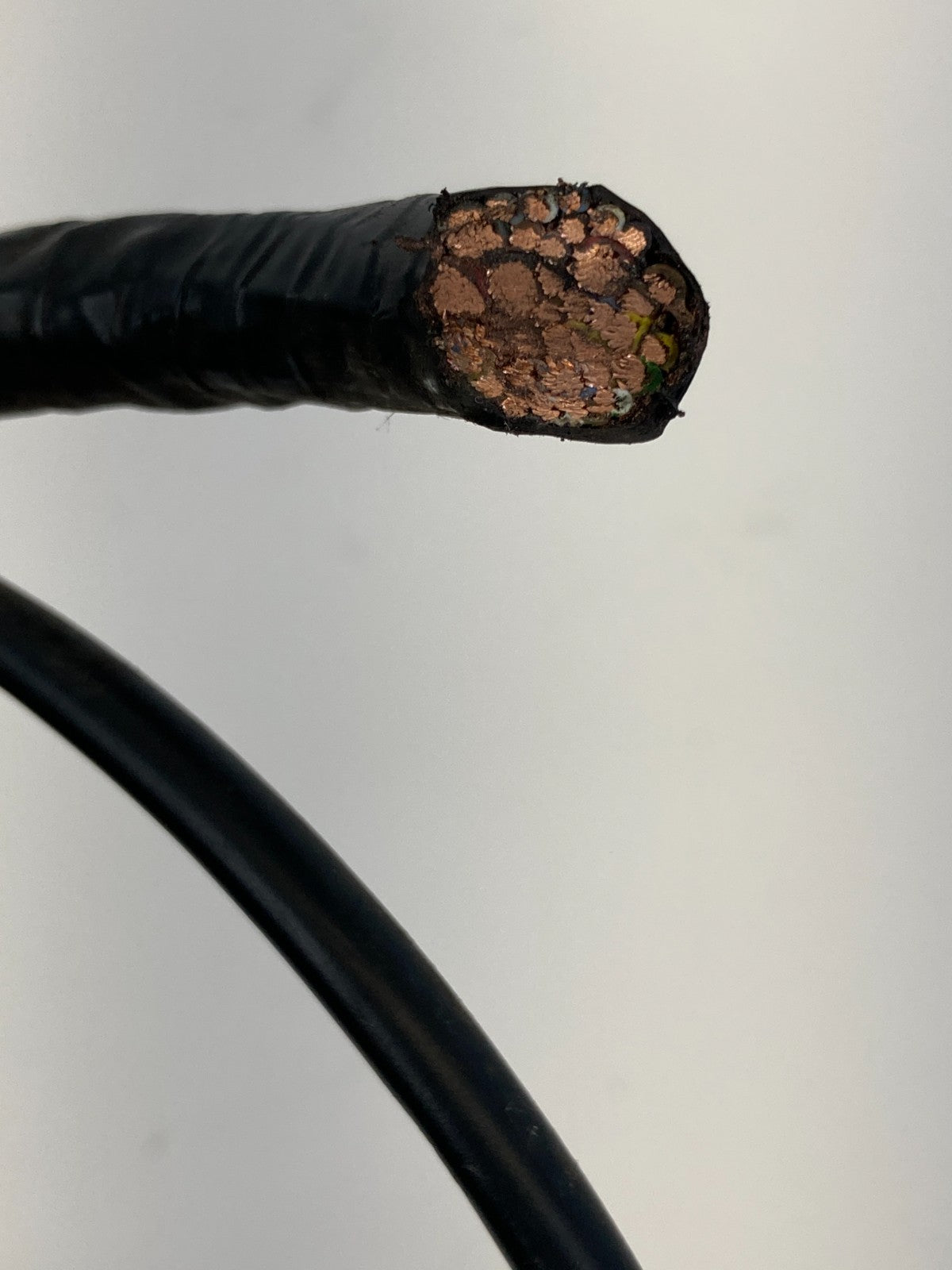 99 00 BMW 323i 2.5L RWD ABS Pump Anti Lock Brake Cable Connector Plug 19687971