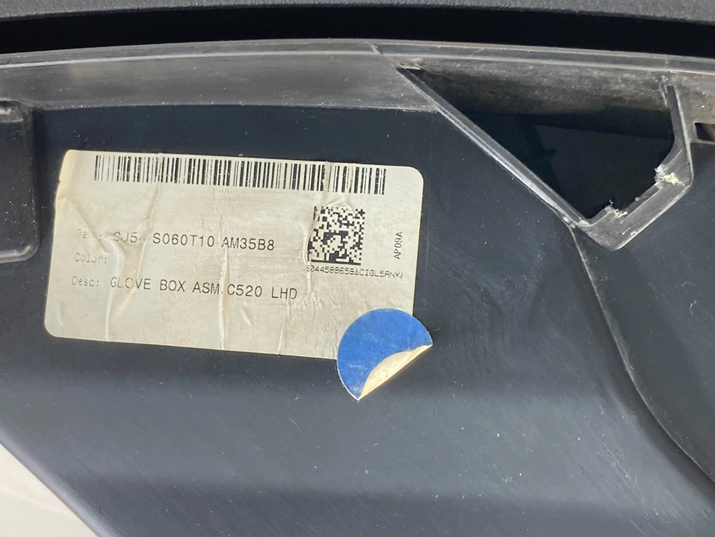 13-16 FORD ESCAPE GLOVE BOX GLOVEBOX STORAGE COMPARTMENT CJ54-S060T10-AMW OEM