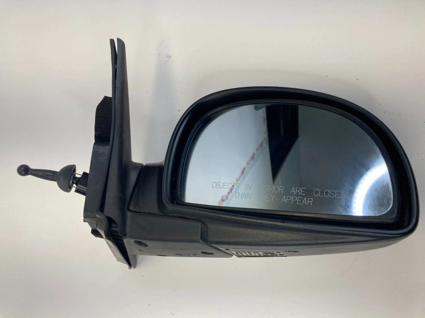 2002-2006 HYUNDAI ACCENT FRONT RIGHT PASSENGER SIDE VIEW MIRROR MANUAL TEXTURED