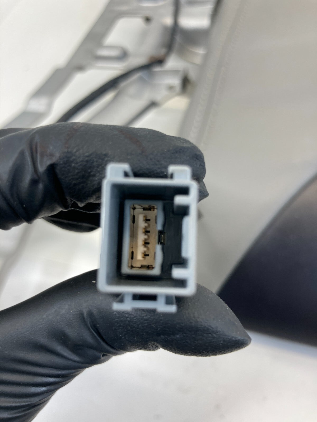 10-12 Acura RDX Center Console Lid Armrest Arm Rest Top Lid Cover W/ Hinge OEM