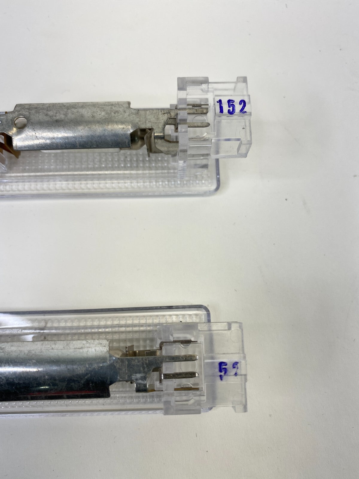 2004-2017 VW Volkswagen Touareg Rear Interior Light Courtesy Lamp Set Pair OEM