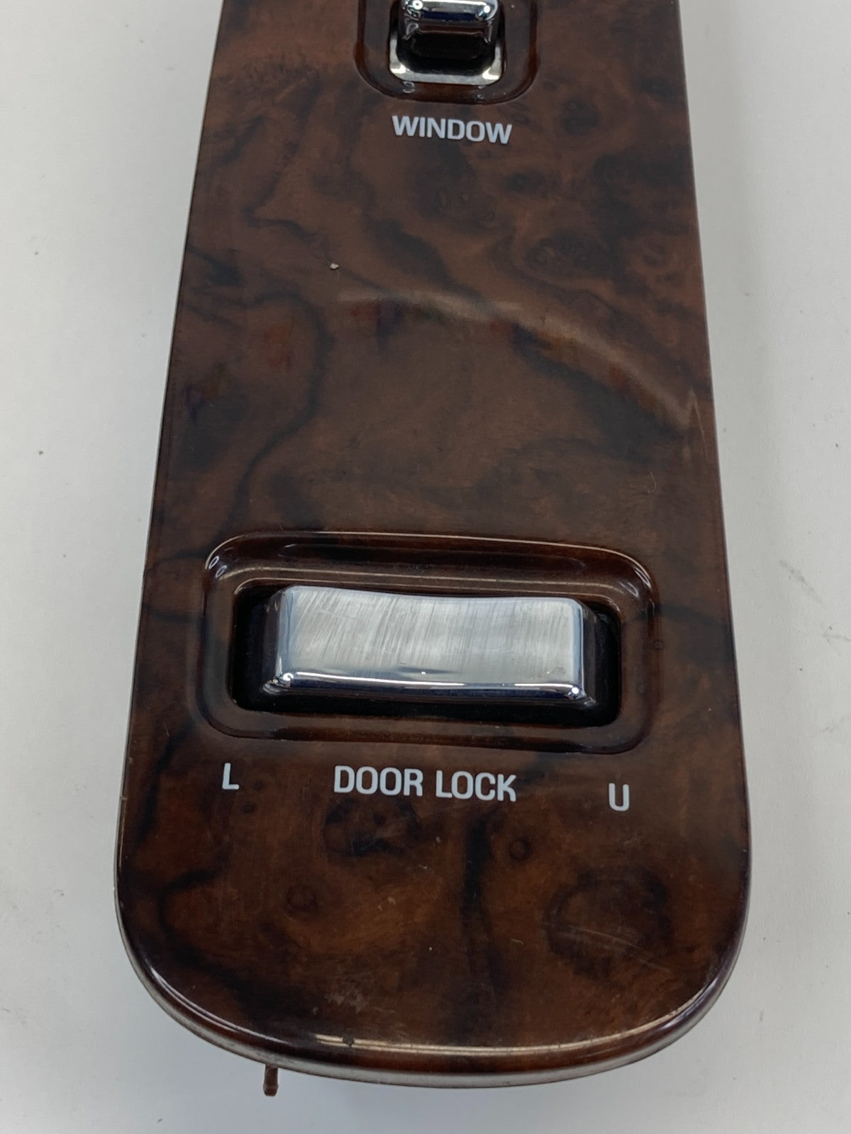 1998-2000 Lincoln Town Car Front Right Door Power Window Control Swith W/Bezel