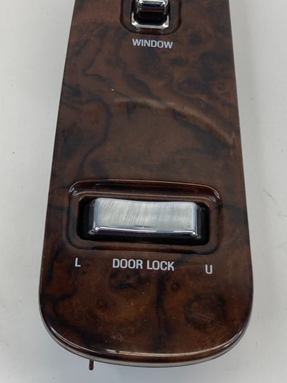 1998-2000 Lincoln Town Car Front Right Door Power Window Control Swith W/Bezel