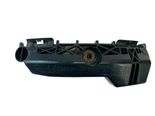 06-12 TOYOTA RAV4 REAR BUMPER LEFT UPPER RETAINER SUPPORT RAIL COVER52563-42021