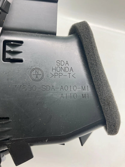 03-07 HONDA ACCORD DASH LEFT DRIVER SIDE AIR VENT GRILLE 77630-SDA-A010-M1 OEM