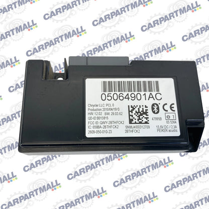 2009-2014 VOLKSWAGEN ROUTAN 3.8L TELEMATICS BLUETOOTH CONTROL MODULE 05064901AC