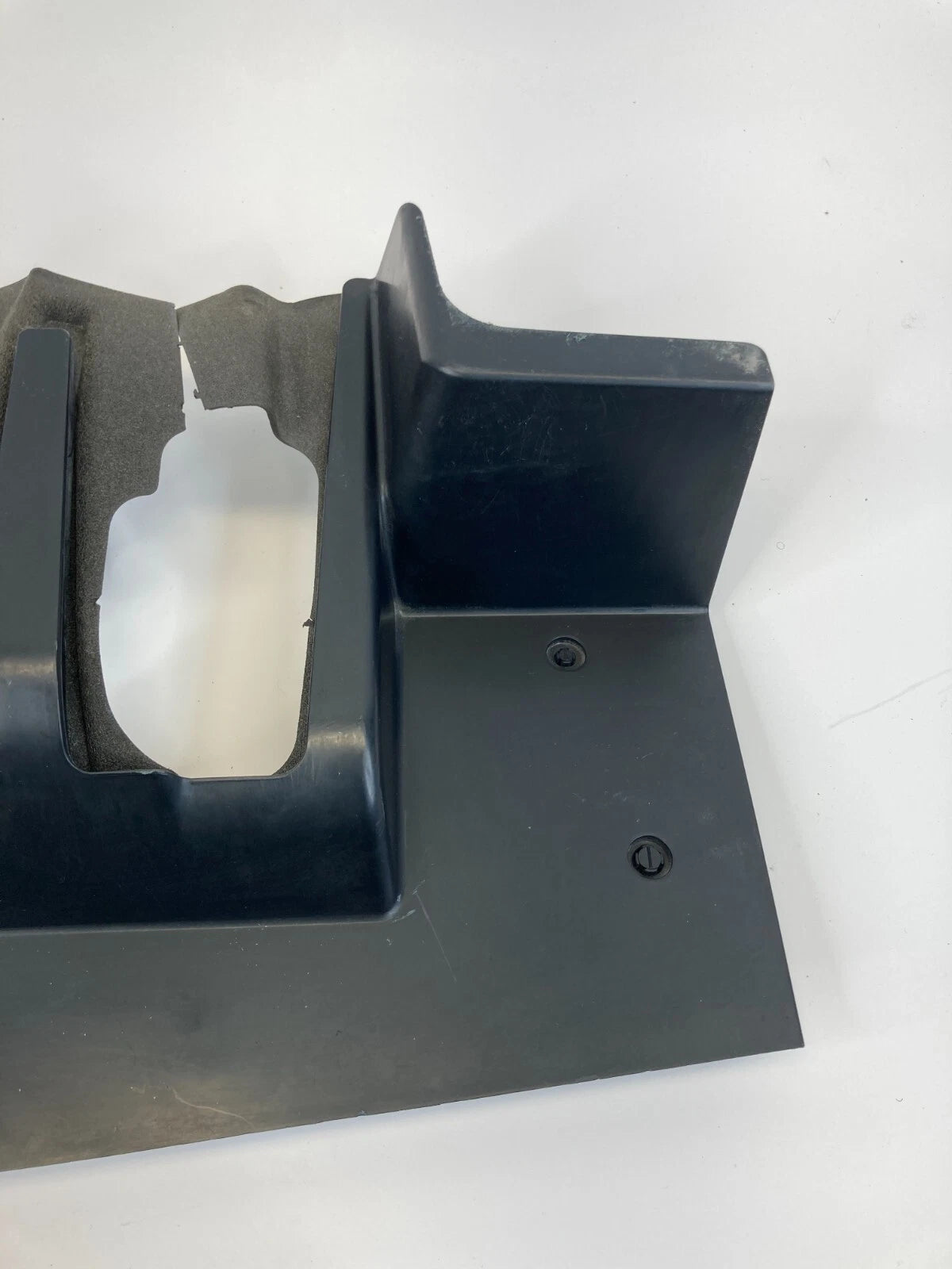 2011-2017 BMW X3 FRONT LOWER DASHBOARD KNEE RESTRAINT COVER TRIM 105019651 OEM