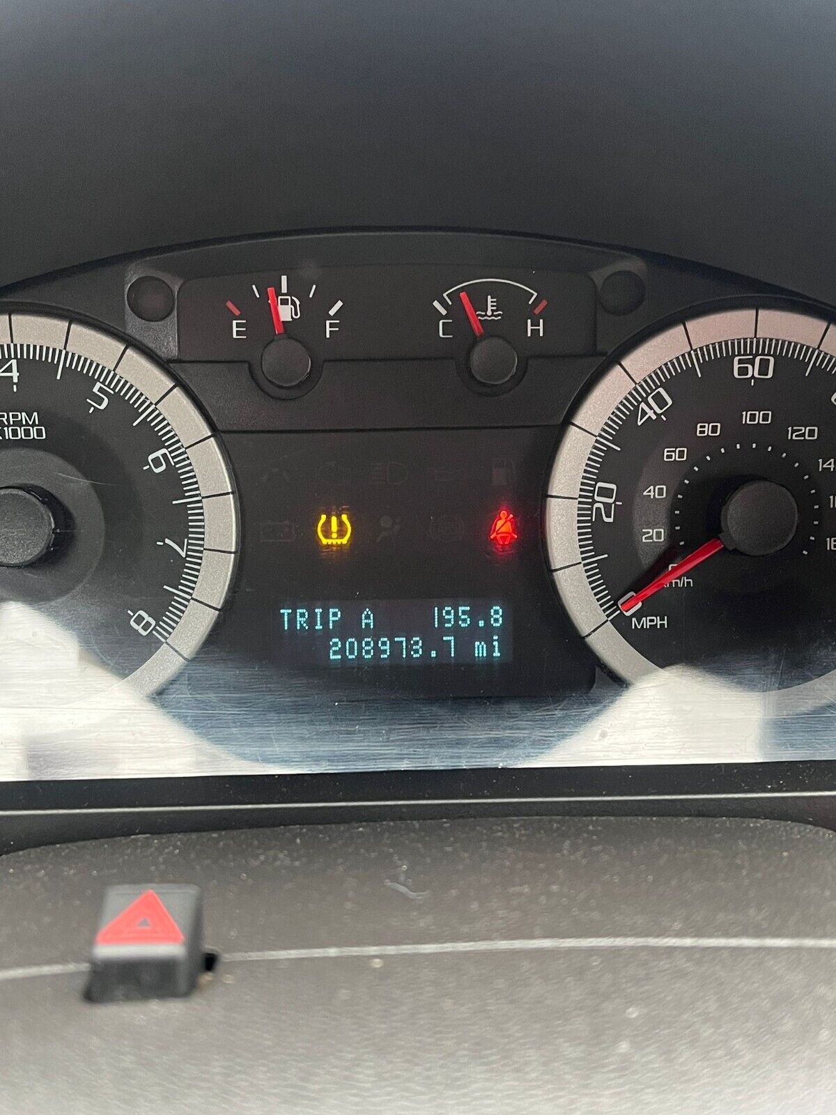 09 Ford Escape Instrument Cluster Speedometer Gauges 208K Miles 9L8T-10849-GB