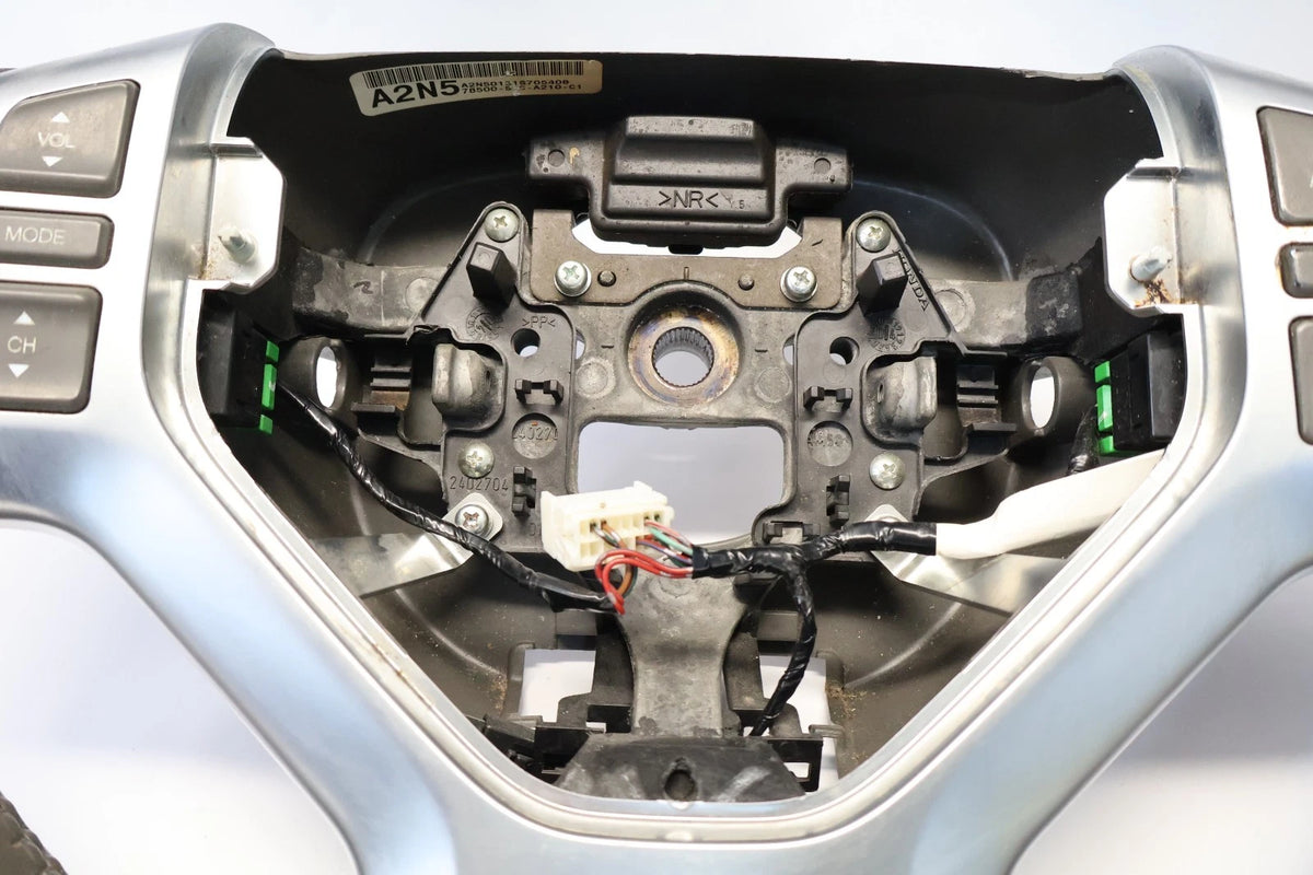 2006-2008 HONDA RIDGELINE STEERING WHEEL W/ CRUISE SWITCH 78500-SJC-A210 OEM