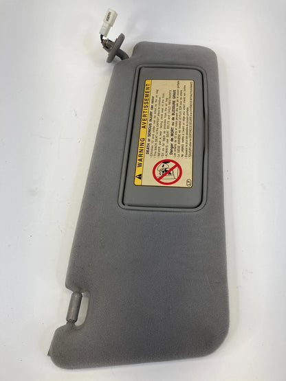 2001-2005 LEXUS GS300 GS430 RIGHT SUNVISOR PASSENGER SUN VISOR W ILLUMINATION