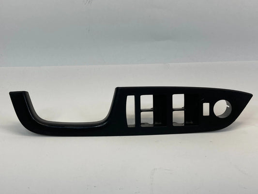 2010-2017 CHEVROLET EQUINOX FRONT LEFT MASTER POWER WINDOW SWITCH BEZEL TRIM