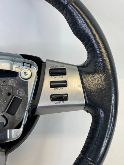 2005 05 NISSAN MURANO STEERING WHEEL W/ CRUISE CONTROL & AUDIO SWITCHES OEM