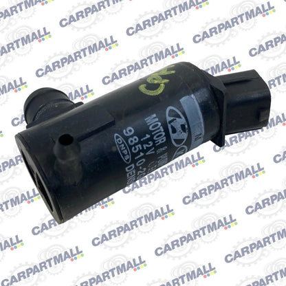 11-14 HYUNDAI SONATA GLS SE LIMITED WINDSHIELD WASHER FLUID PUMP 985102G000 OEM