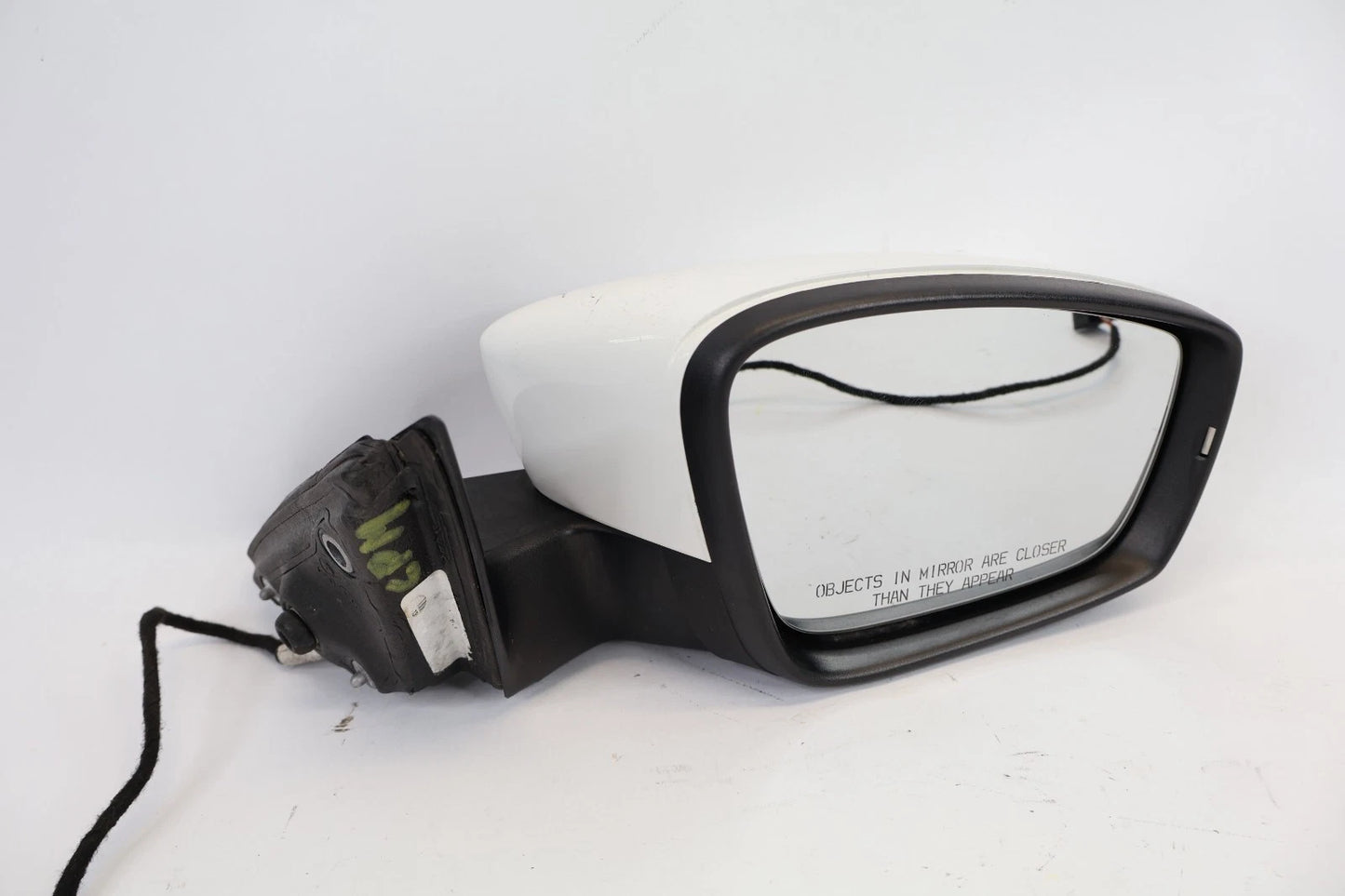 2012-2015 VOLKSWAGEN PASSAT RIGHT SIDE VIEW POWER DOOR MIRROR ASSEMBLY WHITE OEM