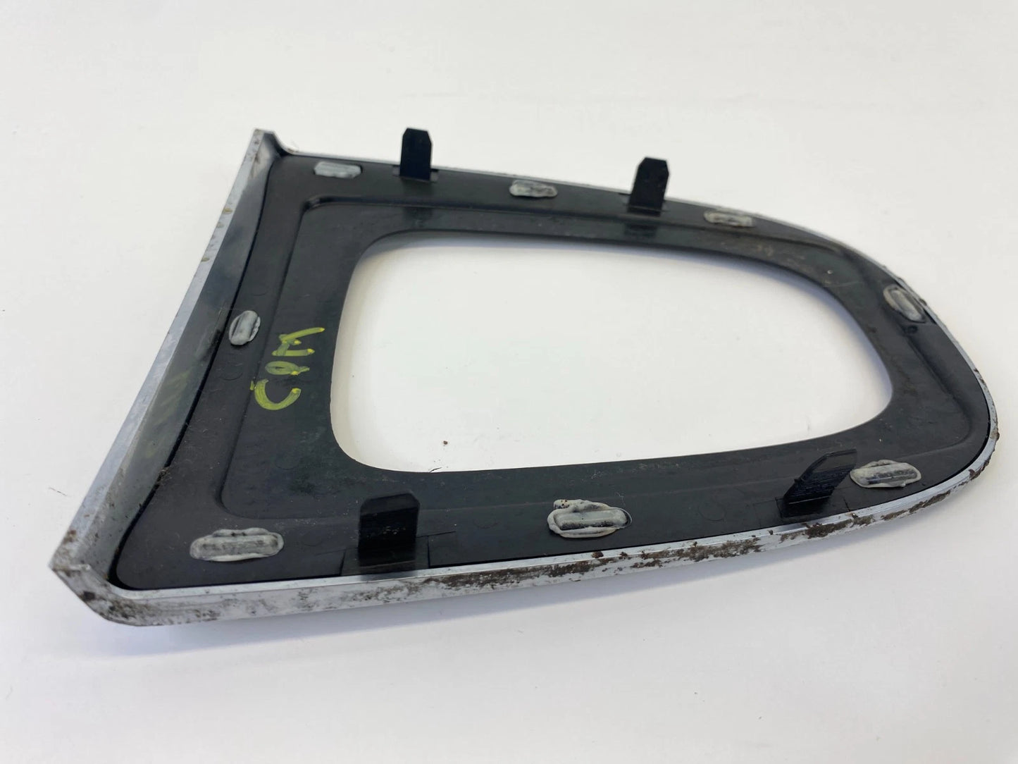 2011-2014 CHRYSLER 200 CENTER CONSOLE A/T SHIFTER BEZEL TRIM CHROME OEM FACTORY