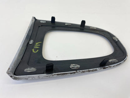 2011-2014 CHRYSLER 200 CENTER CONSOLE A/T SHIFTER BEZEL TRIM CHROME OEM FACTORY
