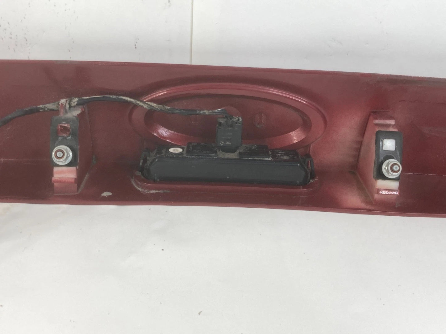 2012-2014 FORD FOCUS SEDAN REAR TRUNK MOLDING TRIM EMBLEM HANDLE BM51-F43404-AEW