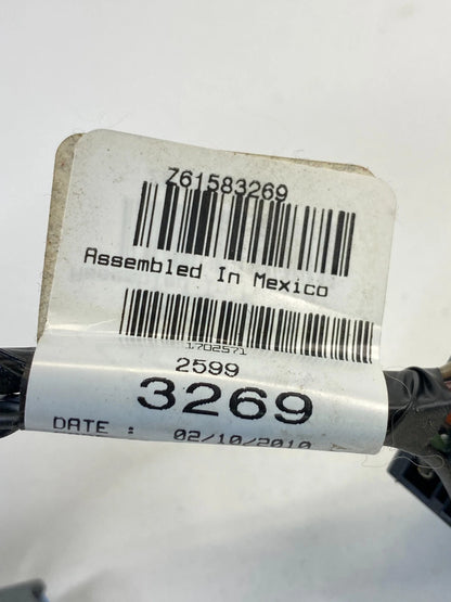 2008-2012 CHEVROLET CHEVY MALIBU FLOOR CENTER CONSOLE HARNESS WIRE WIRING OEM