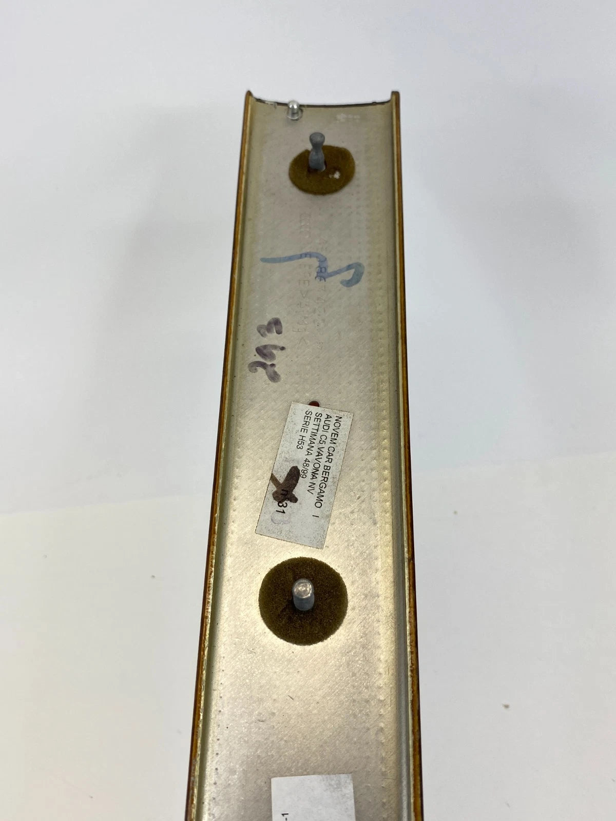 1998-2004 AUDI A6 QUATTRO REAR RIGHT BACK SIDE DOOR TRIM MOLDING BEZEL 4B0867420