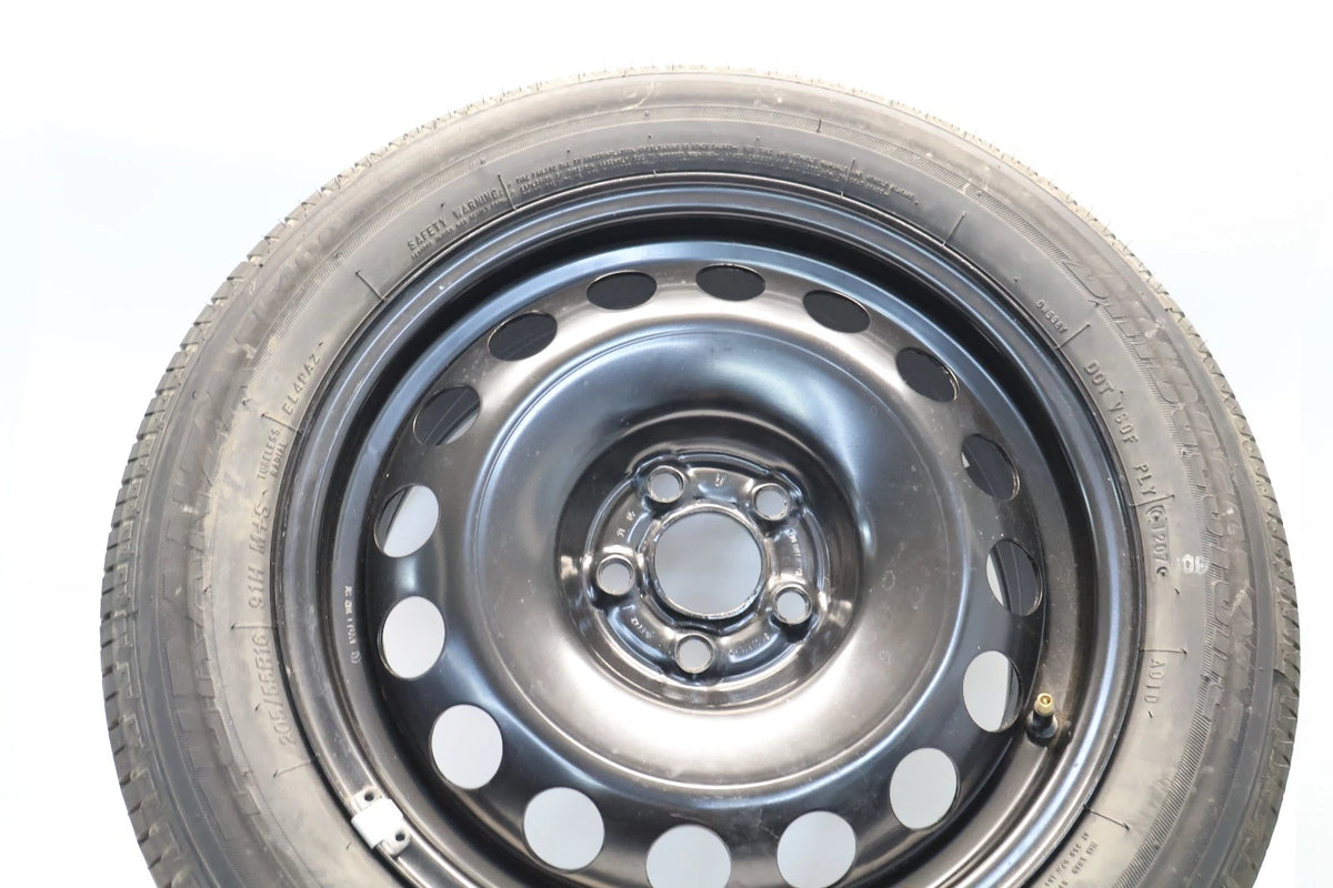 2012-2019 VOLKSWAGEN NEW BEETLE TRUNK SPARE WHEEL TIRE 16 INCH 5C0-601-027-C-03C