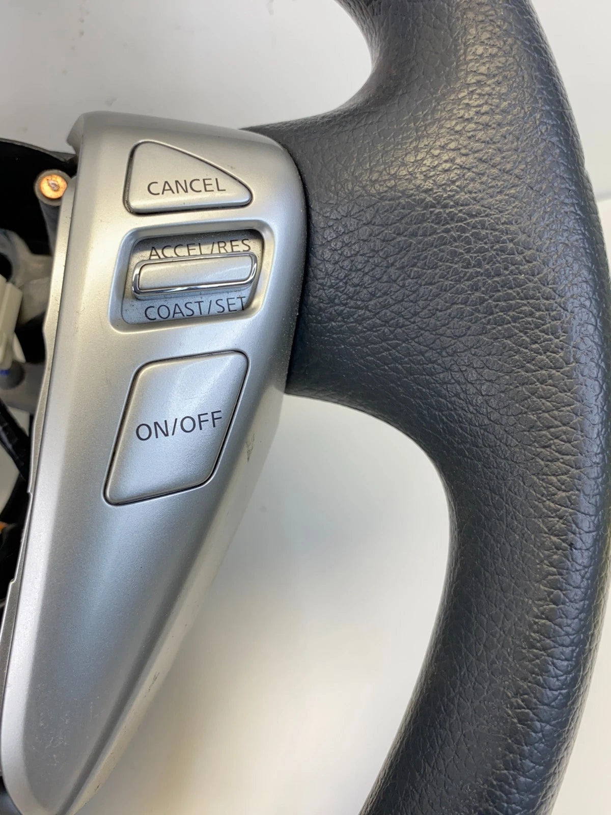 2013-2019 NISSAN SENTRA S STEERING WHEEL W/ AUDIO CRUISE CONTROLS BLACK OEM