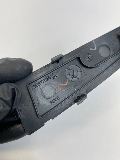 2011-2023 DODGE CHARGER FRONT LEFT DOOR ARMREST TRIM COVER CAP 1SE59TRMAA OEM
