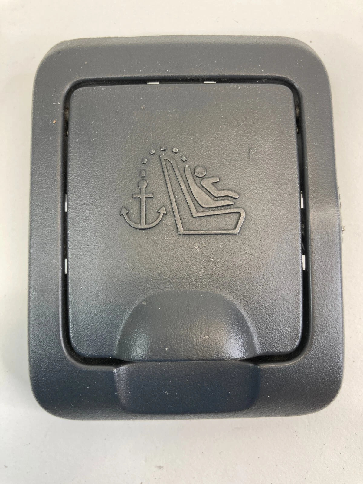 2006-2016 FORD FUSION SEDAN REAR SEAT CHILD ANCHOR HOOK CAP COVER TRIM BEZEL OEM