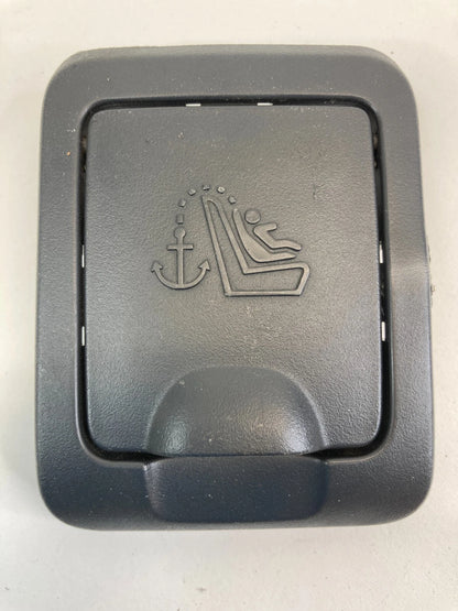 2006-2016 FORD FUSION SEDAN REAR SEAT CHILD ANCHOR HOOK CAP COVER TRIM BEZEL OEM