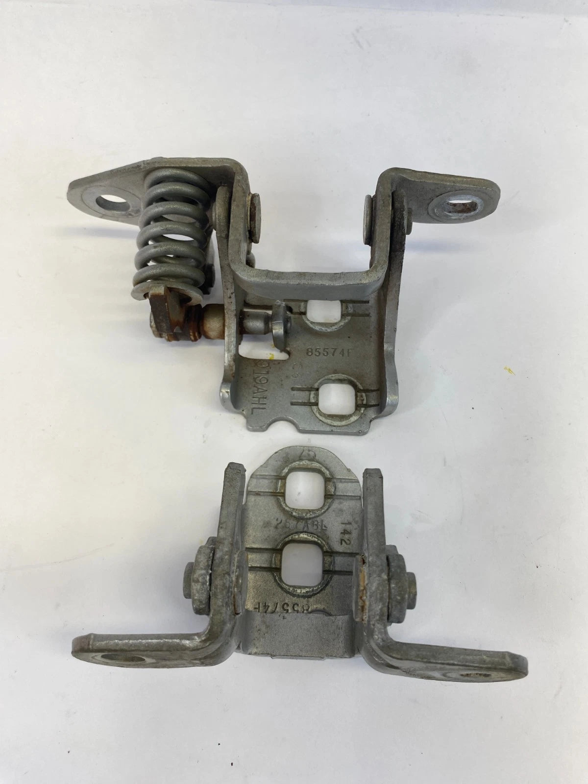2011-2014 CHRYSLER 200 FRONT LEFT DOOR UPPER AND LOWER HINGE PAIR SET OEM 919AHL