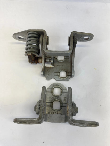2011-2014 CHRYSLER 200 FRONT LEFT DOOR UPPER AND LOWER HINGE PAIR SET OEM 919AHL